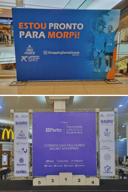Back Drop para eventos